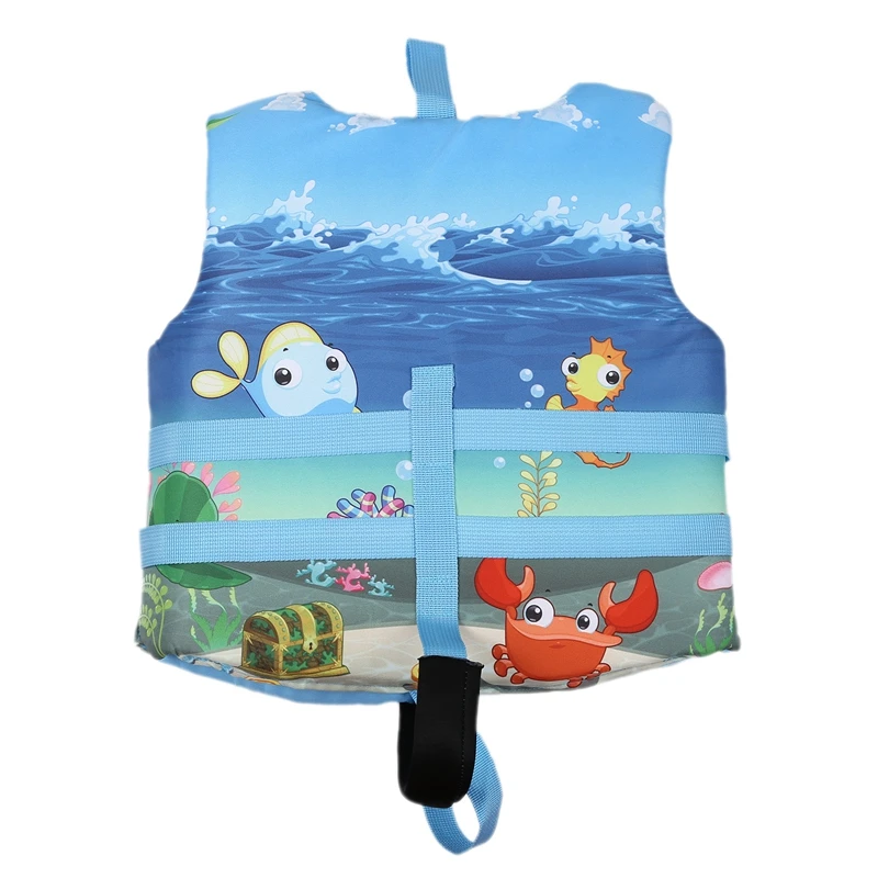 Детская Спасательная куртка с героями мультфильмов жилет плавучести милый