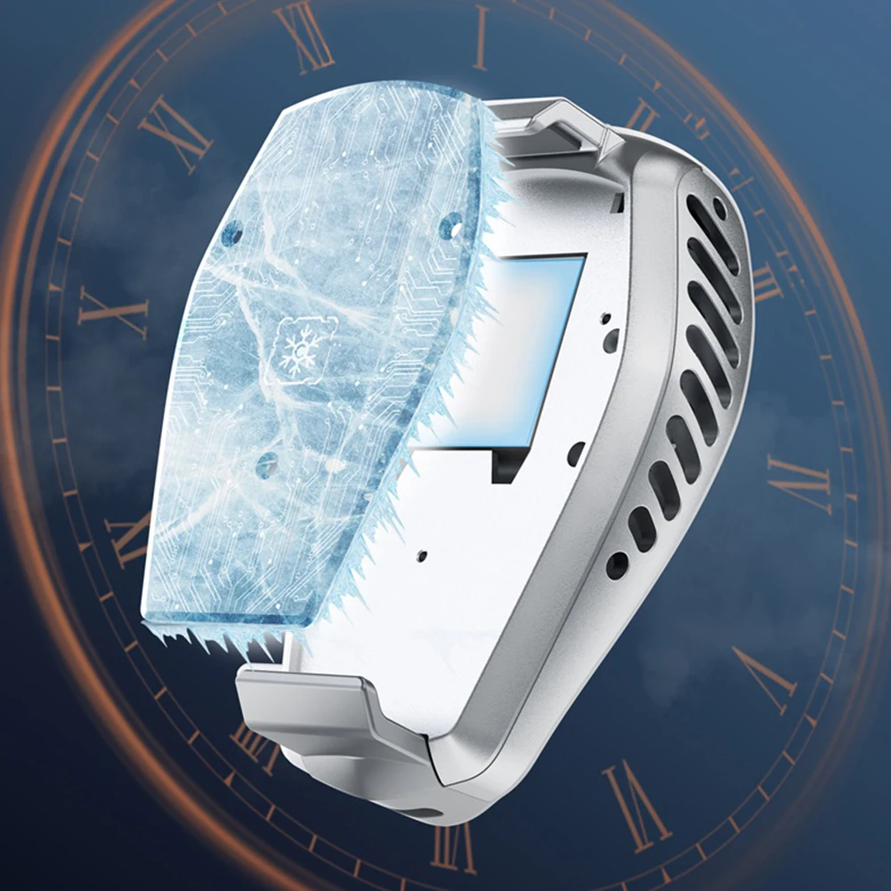 

K3 Mobile Phone Radiator Semiconductor Refrigeration Cooling Chicken King Game Aid Live Radiator RGB Lighting Effect