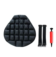 motorcycle air pad motorcycle seat cushion electric car iatable air cushion cooling down seat pad for pressure relief