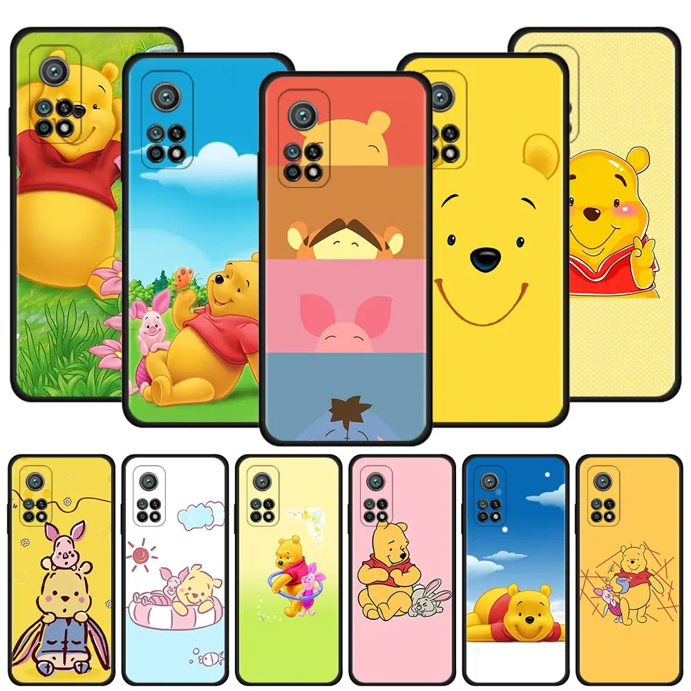 

the Winnie the pooh Tigger Shockproof Case For Xiaomi Mi 11 10T 10 Lite 10T Pro 11T 5G 9T Note 10 Lite Cover Housing Shell Funda