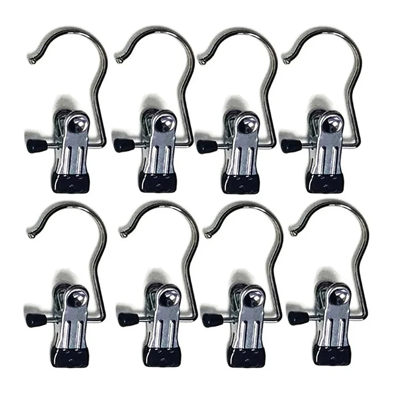 

Clothes Towel Clips Pins Hooks for Hanging,Portable Clothing Shoes Holder Hanger Socks Underpant Bed Sheets Clamps for Storage
