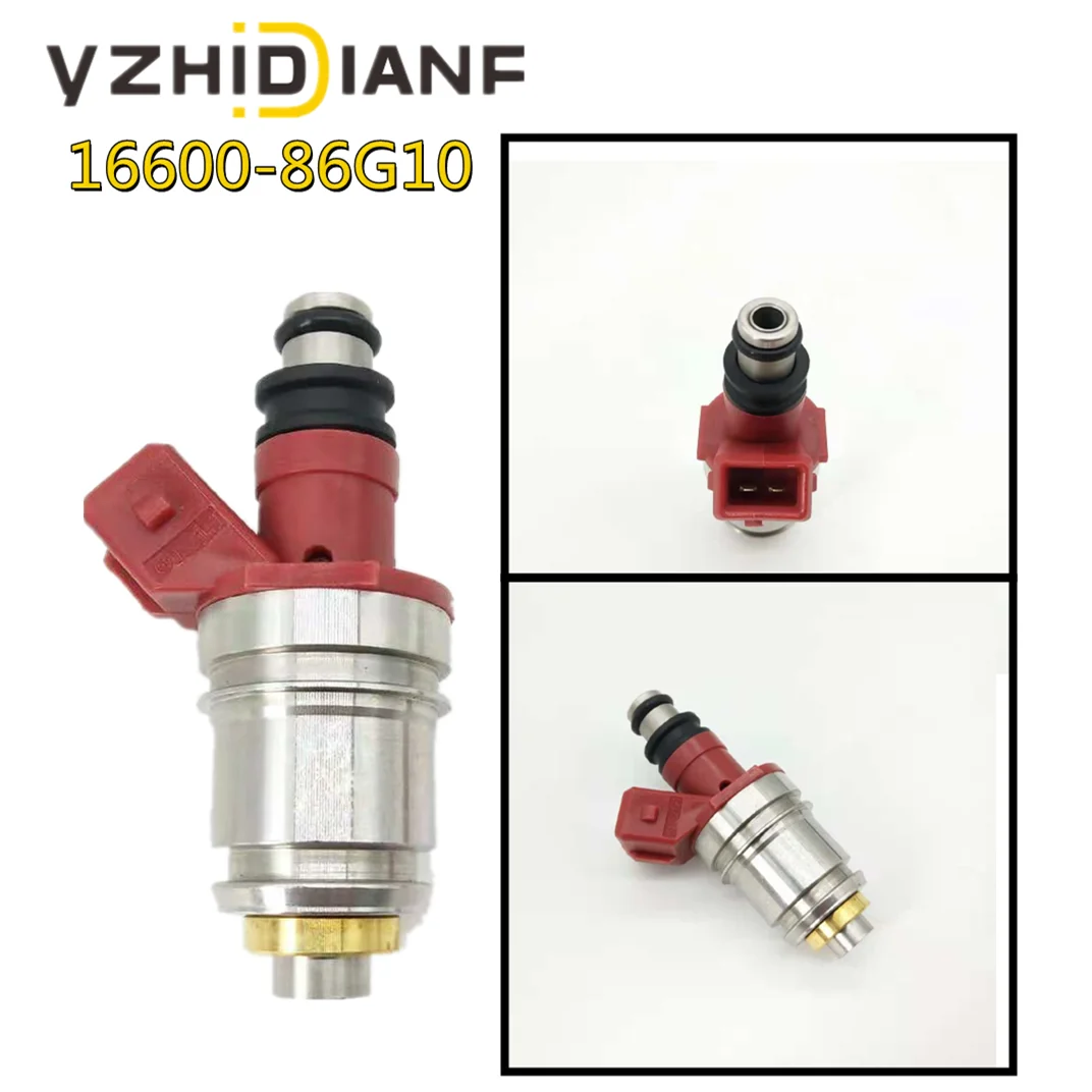 

1x New Fuel Injectors JS21-1 16600-86G00 for Nissan- D21 2.4L for GMC- Sonoma- 16600-86G10 35-80798I4 1660086G00 16600 86G00