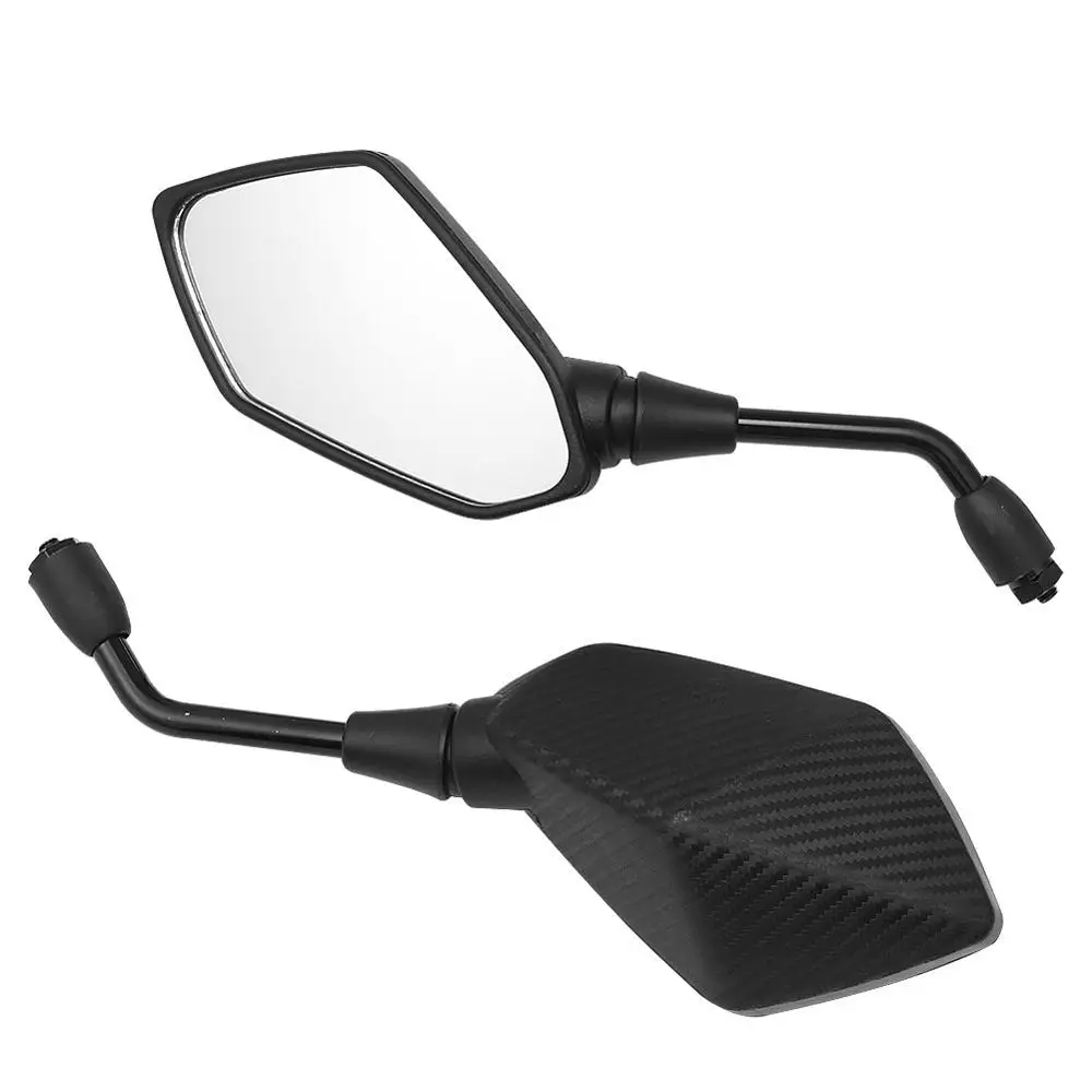 Универсальное выпуклое зеркало заднего вида для мотоцикла с болтом 10 мм крейсера