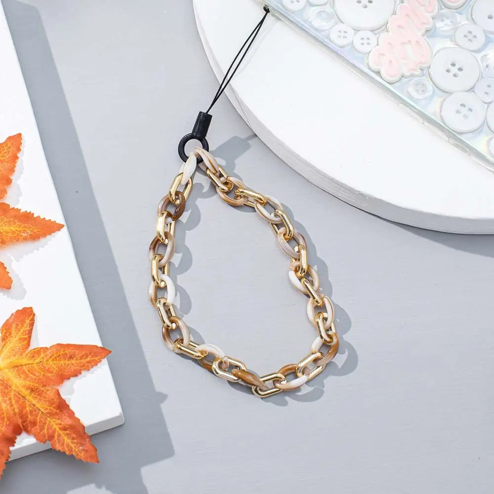 

Mobile Phone Accessories Beads Chain Mobile Phone Strap Cell Phone Lanyard Soft Pottery Rope Mobile Phone Lanyard