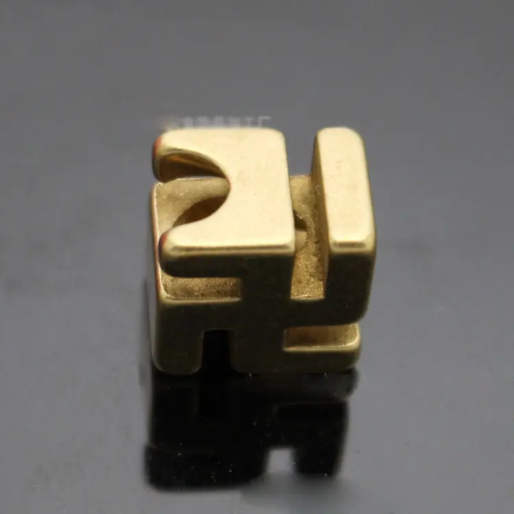 Брелок из чистой меди в стиле ретро буддистский фэншуй с бусинами подвеска под