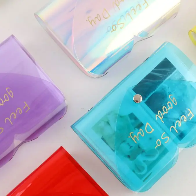 Kpop 64 Pocket 3 дюйма Fujifilm Instax Mini 9 Film Photo Album Book Name держатель для карт 8 7s 70 90 LiPlay