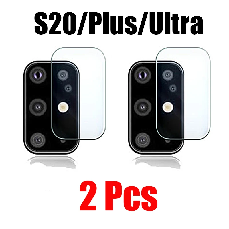 2 шт. пленка для камеры Samsung S20 Ultra Glass On Galaxy Plus 5G Закаленное стекло Защитная Sumsung S 20