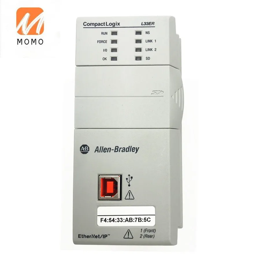

Allen Bradley PLC компактный модуль процессора Logix 5370 1769-L33ER