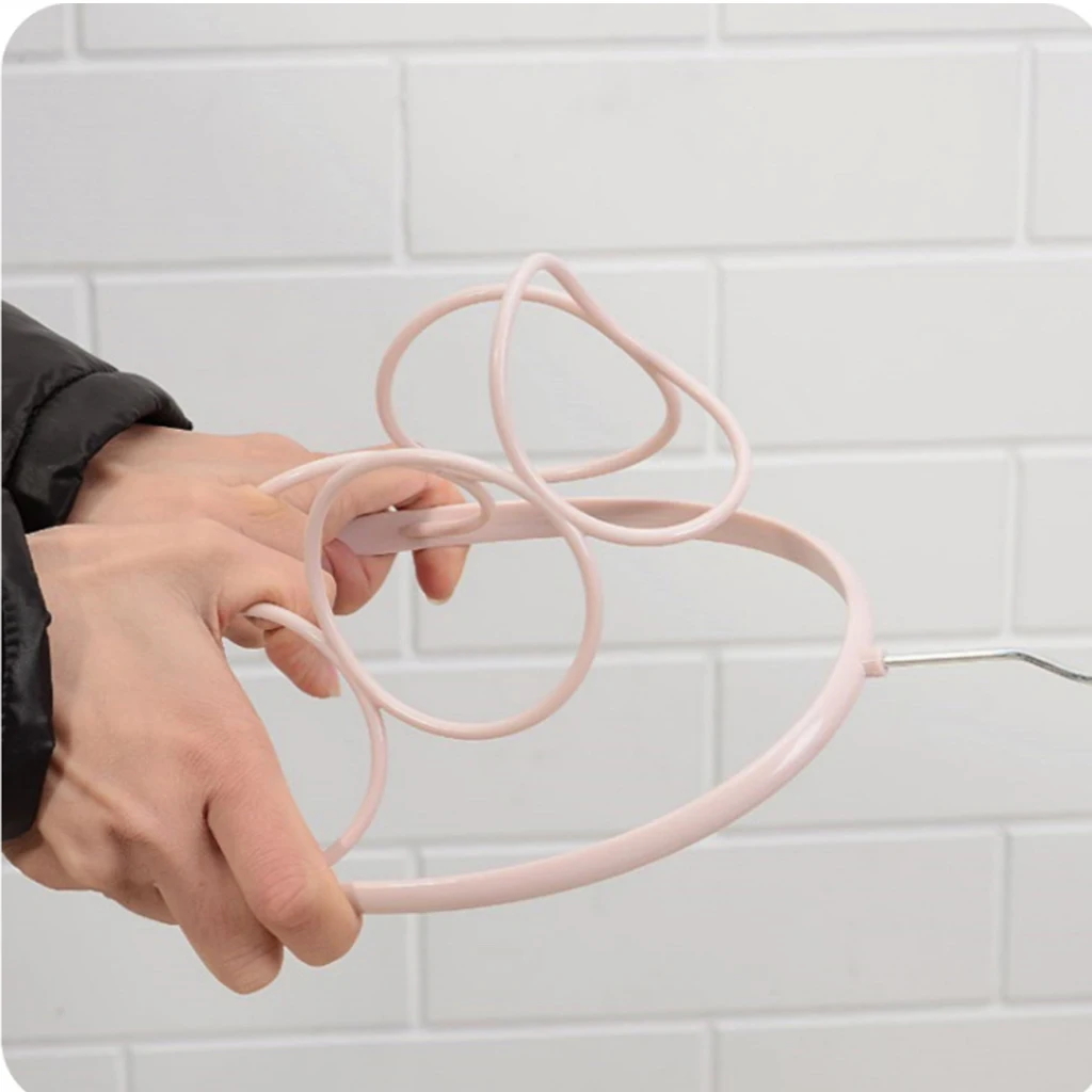 3 шт. 5 отверстий шаль шарф Вешалка пластиковый пояс галстук обертывания Дисплей