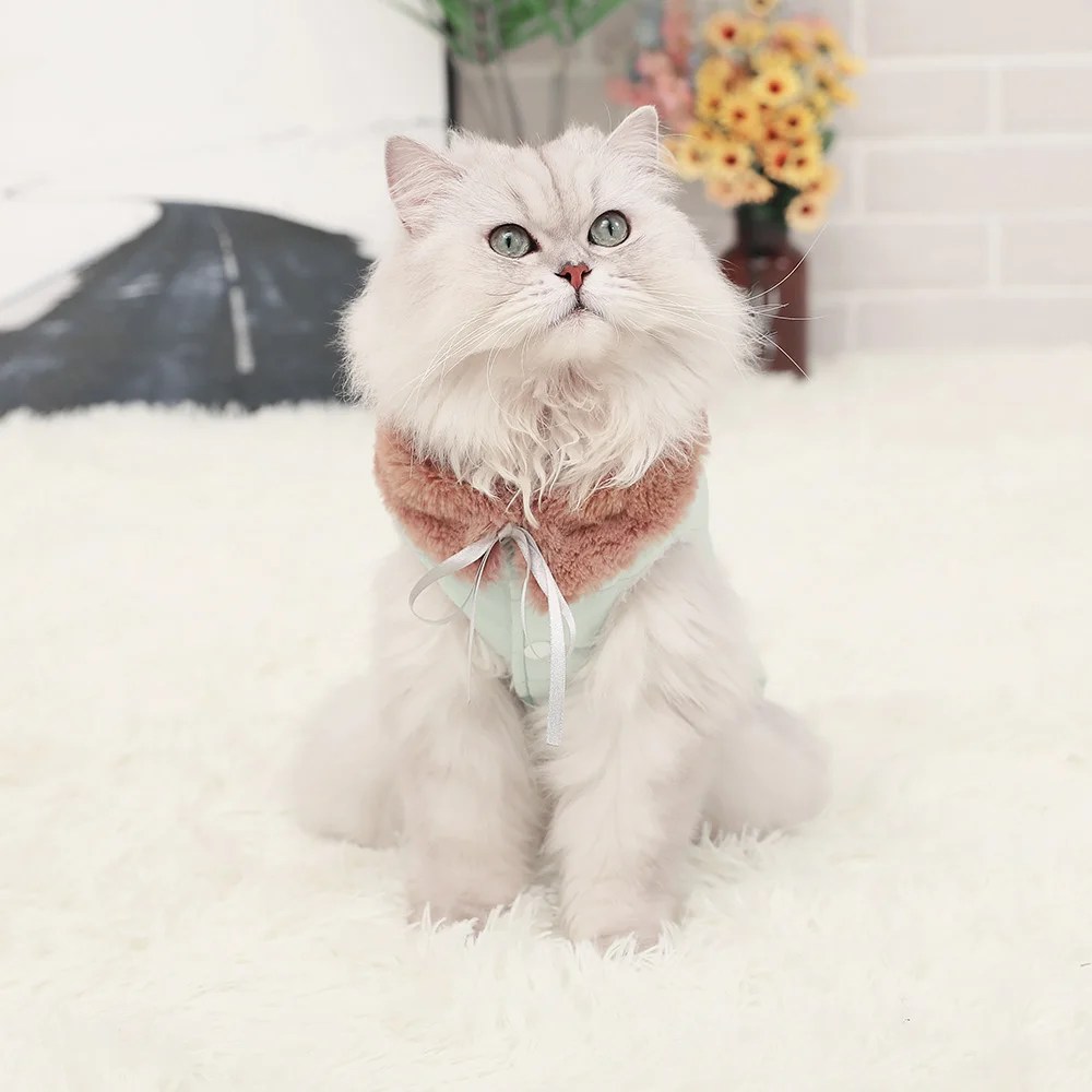 Hoopet Одежда для собак кошек одежда продукт пальто для собак куртка Щенок Чихуахуа платье теплая одежда для собак