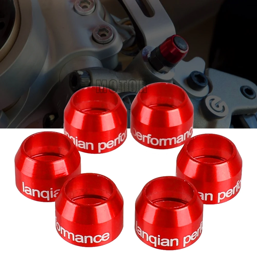 

Motorcycle CNC Billet Bleed Valve Cover Kit For Ducati DIAVEL 1200 1260 S 2019-2020 HYPERMOTARD 1100 796 821 939 950 EVO SP 2021