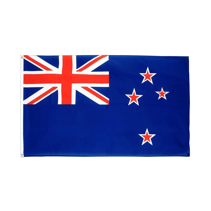 Флаг Новой Зеландии 3x5fts 90*150 см NZ NZL - Цвет: 90x150cm