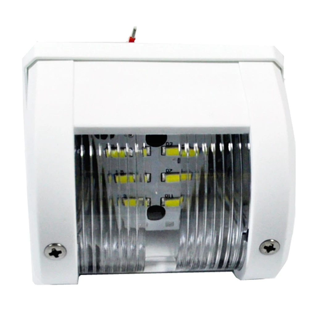 Боковое крепление светодиодный Белый свет для навигации задний лампа 12 В 2 нм 42 5