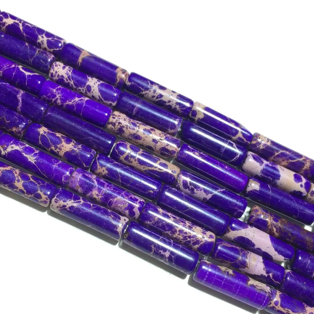 Бусины из камня в ассортименте 4x13 5 мм | Украшения и аксессуары