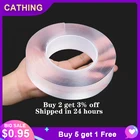 Двухсторонняя прозрачная моющаяся многоразовая водостойкая лента, 5 м, 3 м