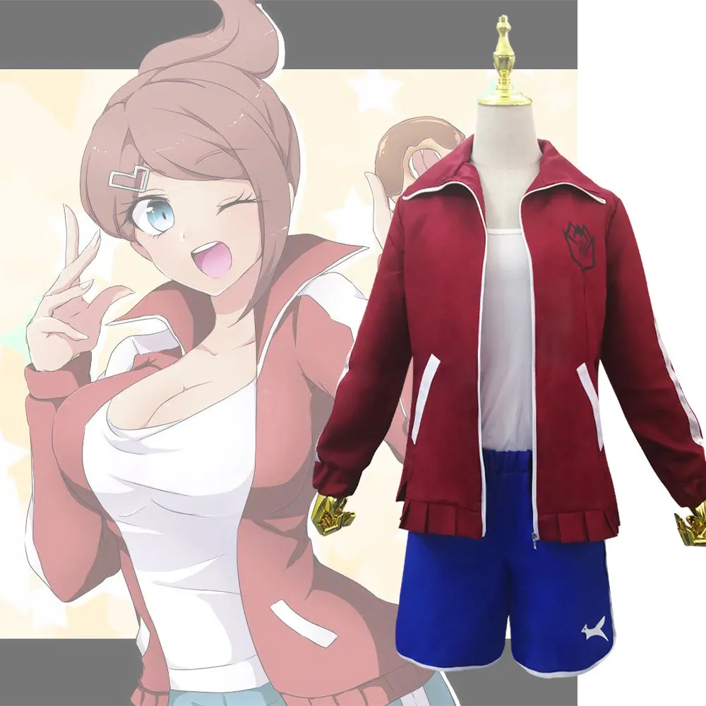 

Xinboyuan cos projectile theory breaking round dance Dangan Ronpa Asahi Nakui cosplay costume Halloween Carnival Gift