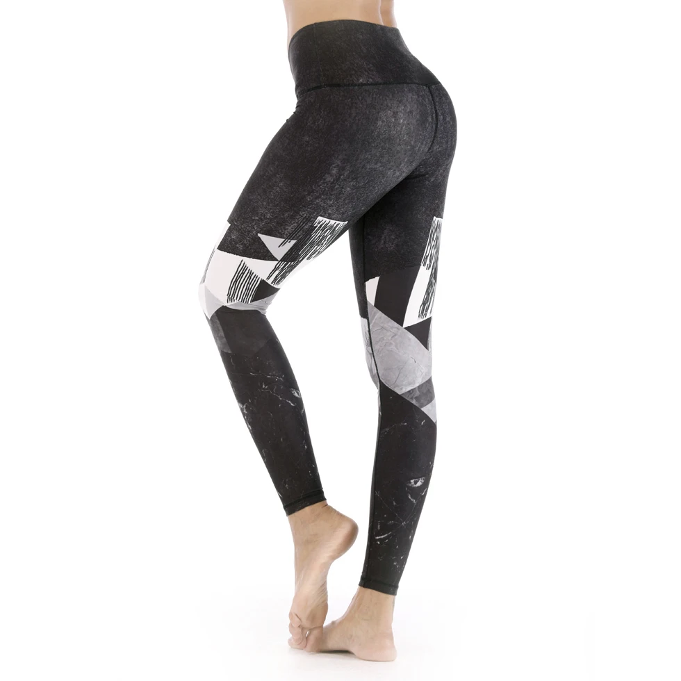 

Леггинсы IIRONANT спортивные с высокой талией, утягивающие комбинированные штаны для занятий йогой, с эффектом пуш-ап, одежда для бега и трениро...