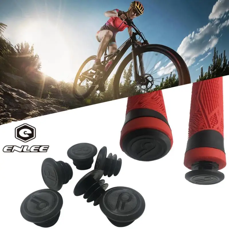 

1/2/3/4/5 Pair Bicycle Handlebar End Plugs Plastic Mountain Road Bike Grips Cap Covers For 22mm Bike Cycling Accessories