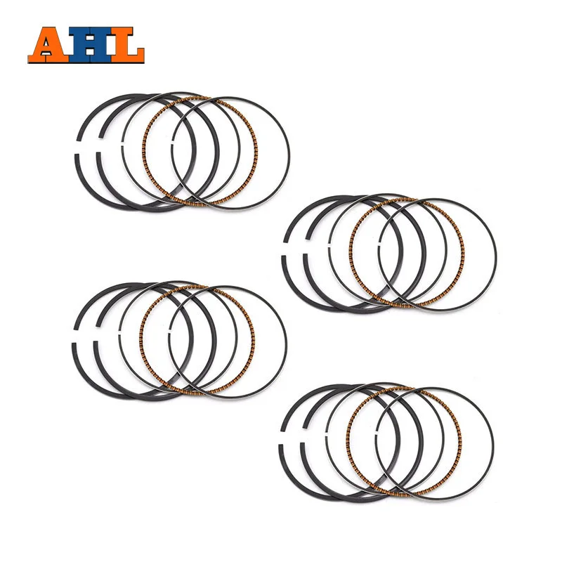 Запасные части AHL для мотоциклов STD размер отверстия 49 мм поршневые кольца KAWASAKI