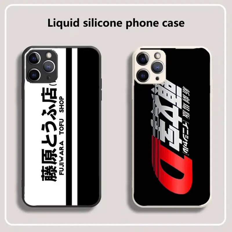 

Initial D AE86 Phone Case for iPhone 13 12 11 mini pro XS MAX XR 8 7 6 6S Plus X 5S SE 2020