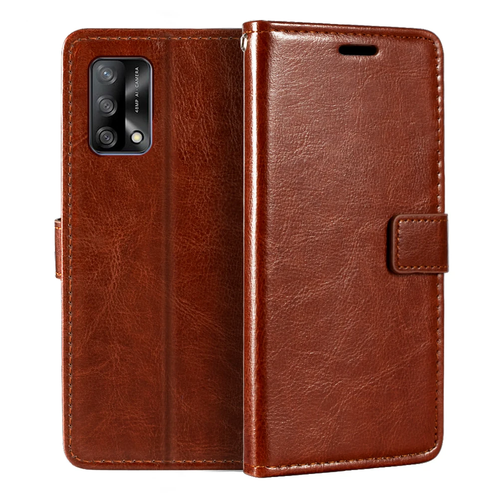 

Чехол-книжка для OPPO A74, 4G, A95, 4G, F19, F19S, из искусственной кожи