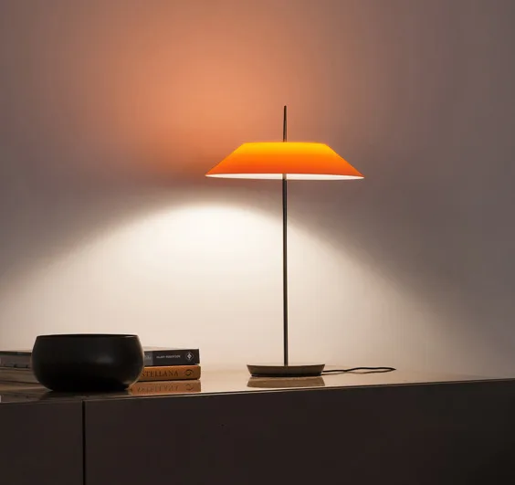 Современный классический металлический дизайнерский Настольный светильник