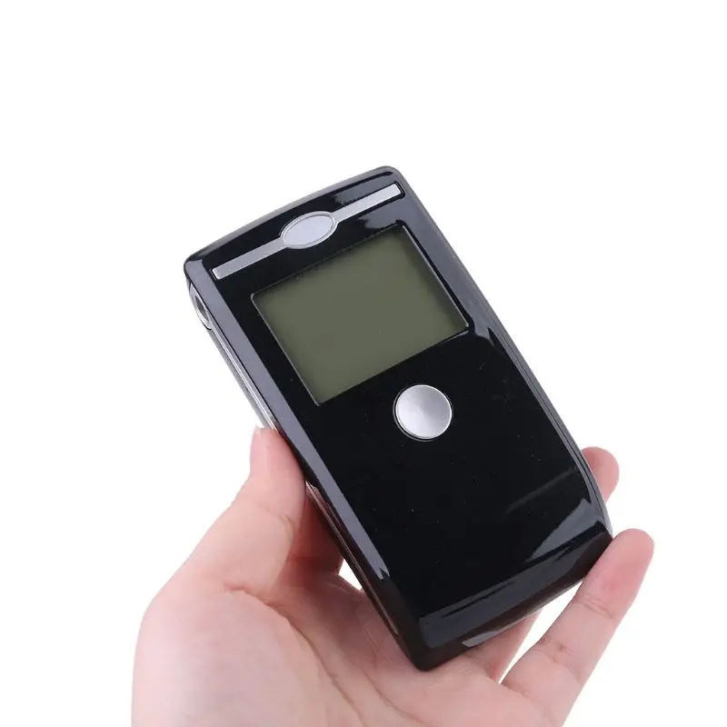 

Digital Breath Alcohol Tester Portable Breathalyzer with LCD Display with 4 Mouthpieces H3CC