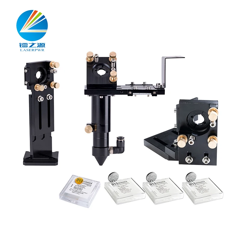 

LASERPWR CO2 laser cutting machine laser head mirror holder focusing mirror tube mirror bracket cutting engraving machine access