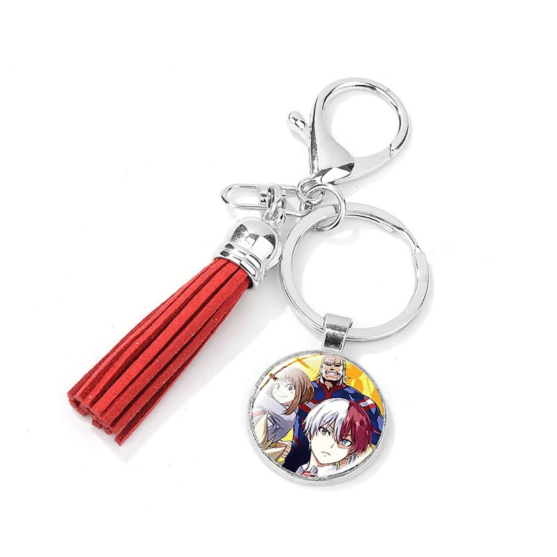 Новое поступление брелок SONGDA с кисточками в стиле аниме Моя геройская академия