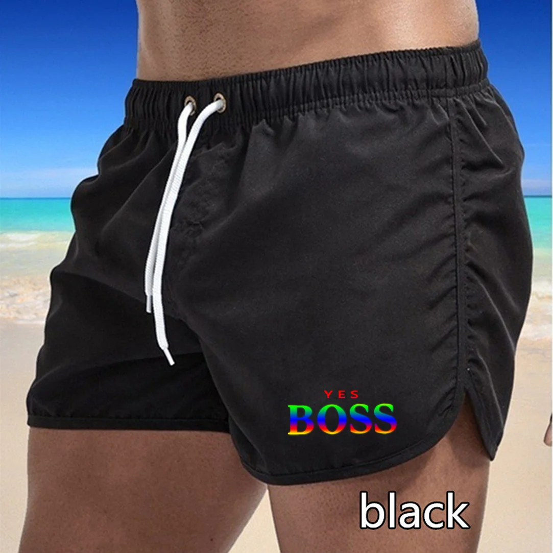 

New Men Fitness Bodybuilding Shorts Man Summer Workout Male Breathable Mesh Quick Dry Sportswear Jogger Beach Short Pants