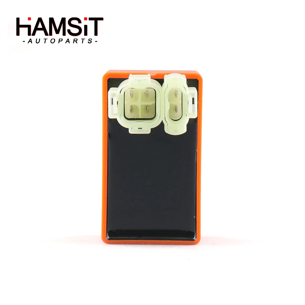 Hamsit Racing Moped Scooter 6 Pin DC electronic Ignition CDI Box GY6 50 125 150 cc ATV Go Kart Motorcycle | Автомобили и