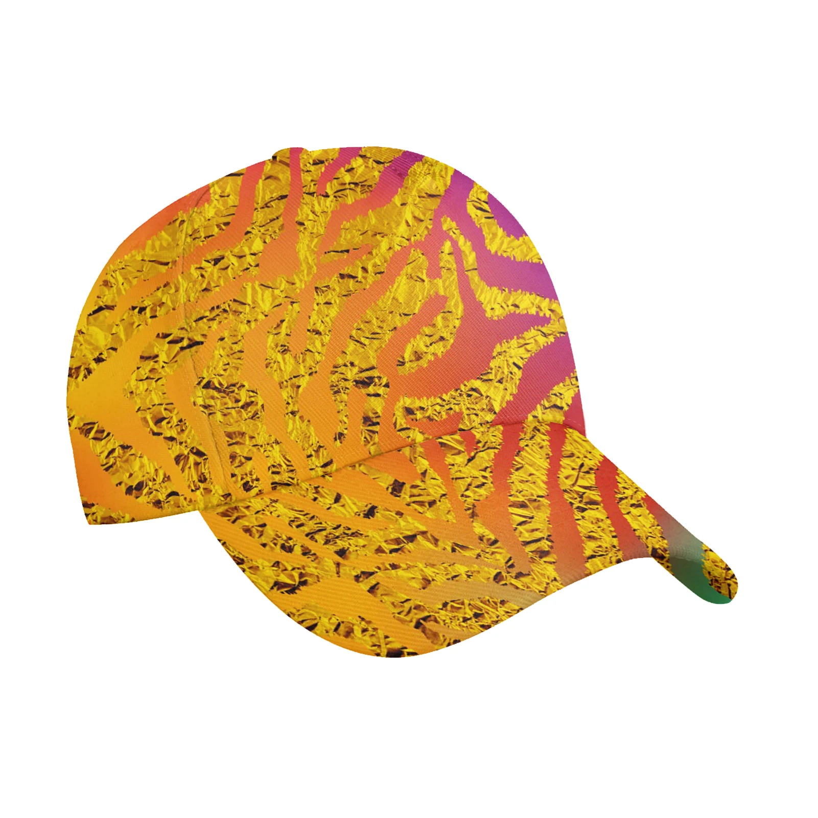 

African Print Dashiki Unisex Sport Adjustable Baseball Cap Breathable Quick Dry Sun Hat Outdoor for Men&Women Fitted 1 Pack
