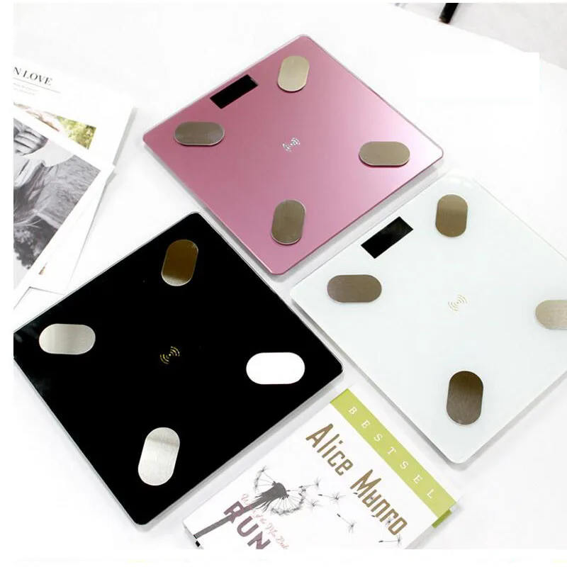 Бытовые весы для жировых отложений интеллектуальный электронный светодиодный