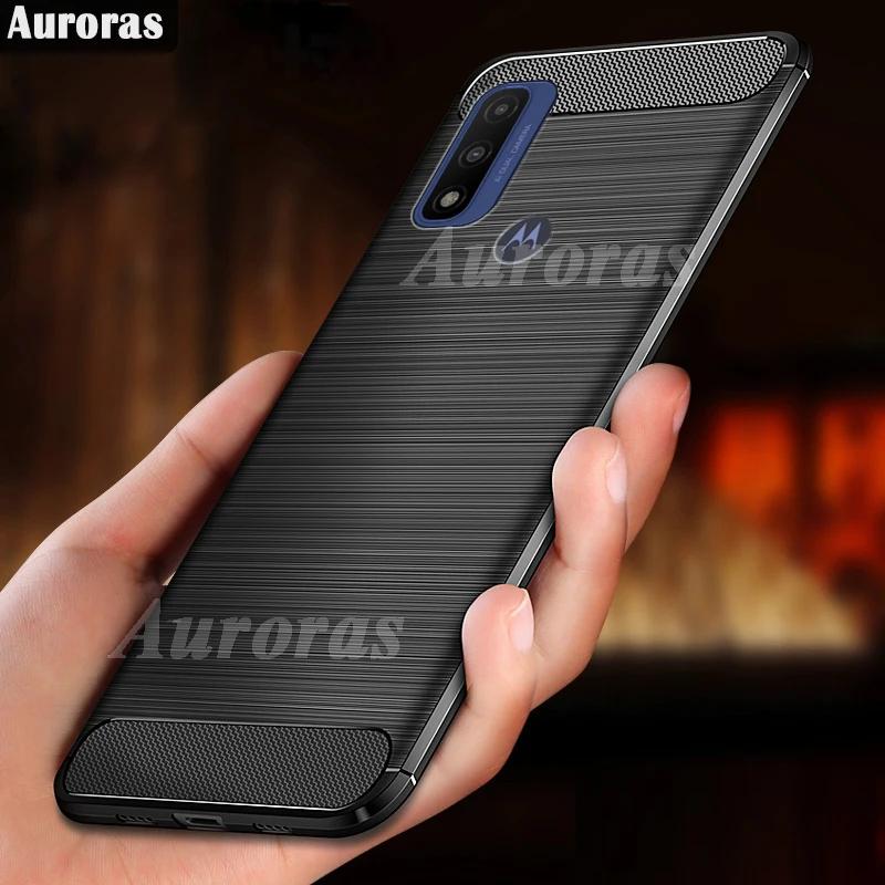 Auroras для Motorola G чистый чехол армированный с матовой текстурой Мягкий ТПУ