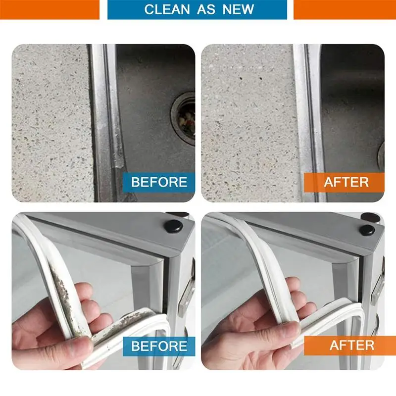 

Household Mold Remover Gel Deep Down Wall Mold Mildew Gel Contains Remover Chemical Mold Cleaner Free Remover Caulk Gel P5Z1