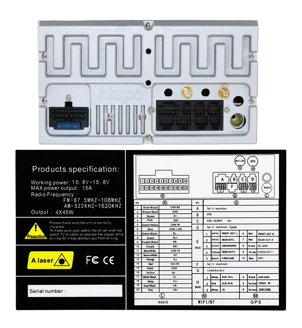 Hizpo PX5 2 Din Octa Core " Android 8,0 автомобильный dvd-радиоплеер для Opel Astra Vectra Antara Zafira Corsa gps Navi Wi-Fi и Bluetooth