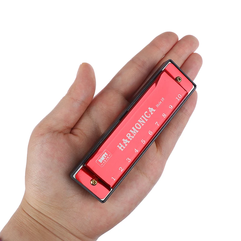 Гармоника IRIN с 10 отверстиями пазл для ротовых органов титановый музыкальный