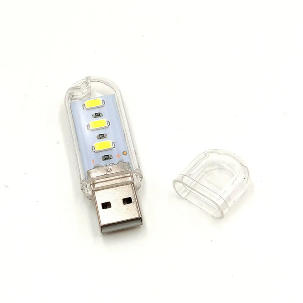 Мини USB светодиодный фонарь Boek Licht DC5V ультра яркий светильник для чтения книг 3 s
