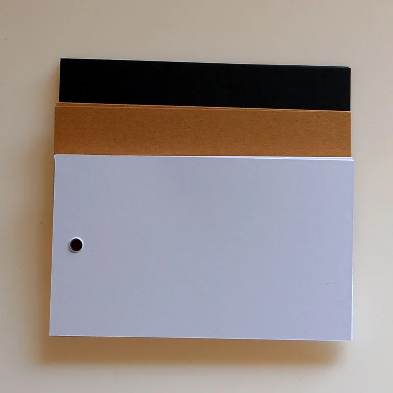 10*6 cm blank kraft gift tags cardboard pricing DIY notes brown paper labels 10pcs lot | Дом и сад