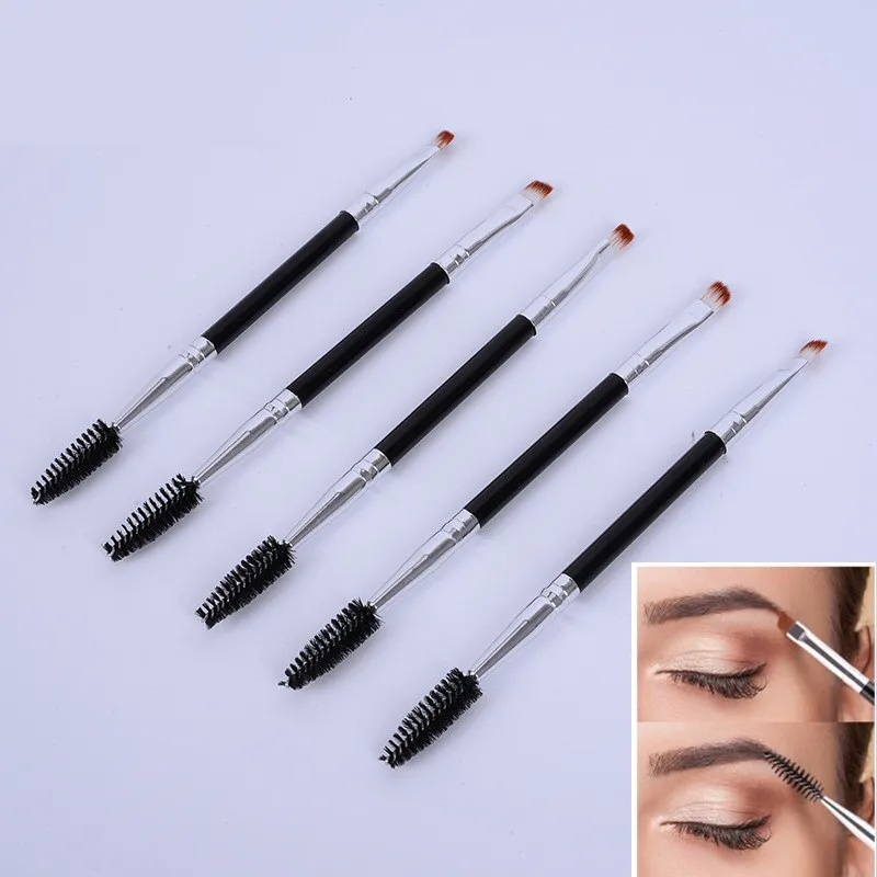 Профессиональные кисти для макияжа кисть бровей и гребень товары красоты