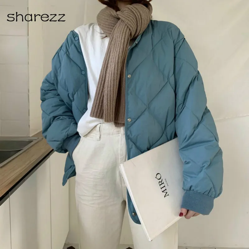 2019 новые модные повседневные зимние куртки пальто женские теплые свободные