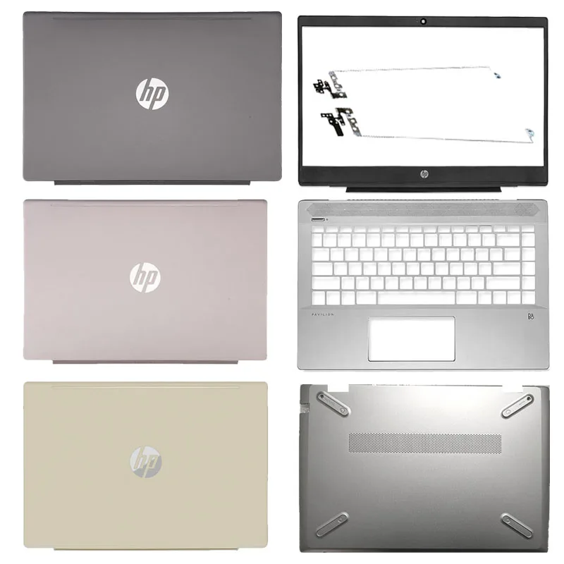 Новинка чехол для HP Pavilion 14-CE TPN-Q207 задняя крышка ЖК-дисплея/петли/Упор рук Нижняя