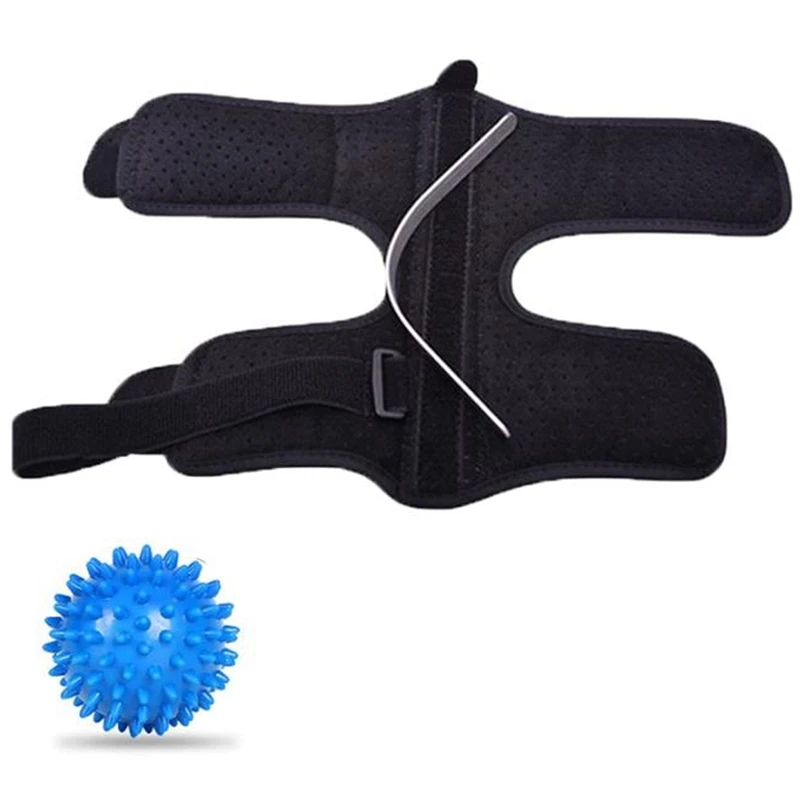 

Plantar Fasciitis Night Splint, for Plantar Fasciitis, Adjustable Plantar Fasciitis Splint Night with Mage Ball