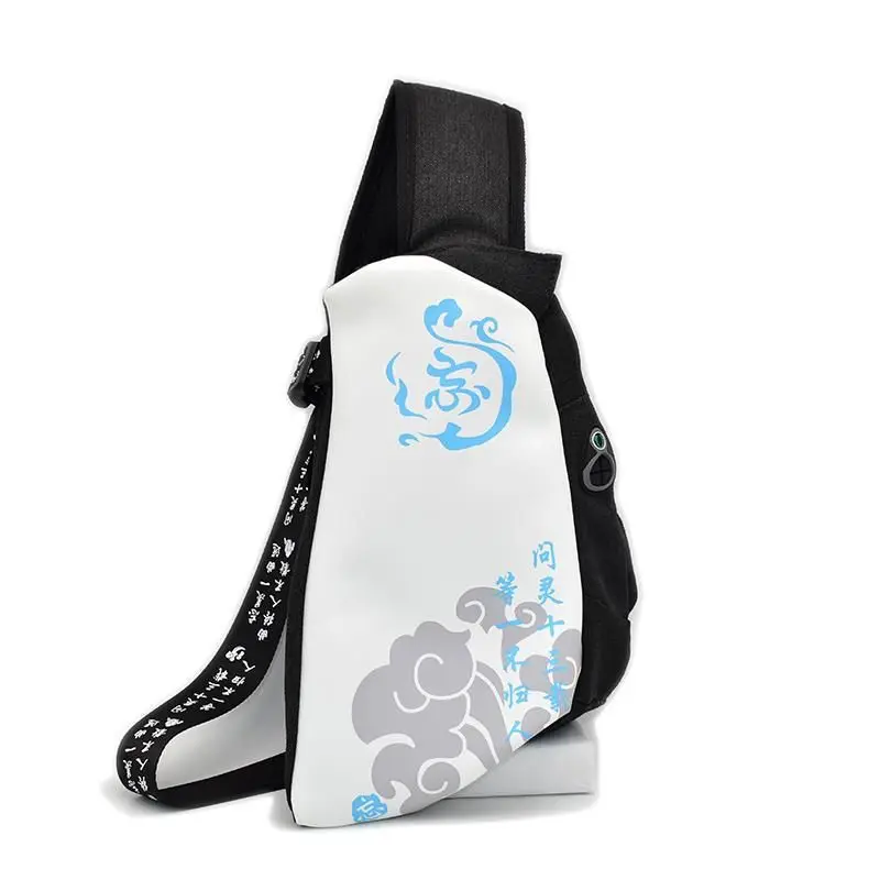 Повседневная Спортивная нагрудная сумка с рисунком из аниме призрак Fukuoka Yiyong Mi