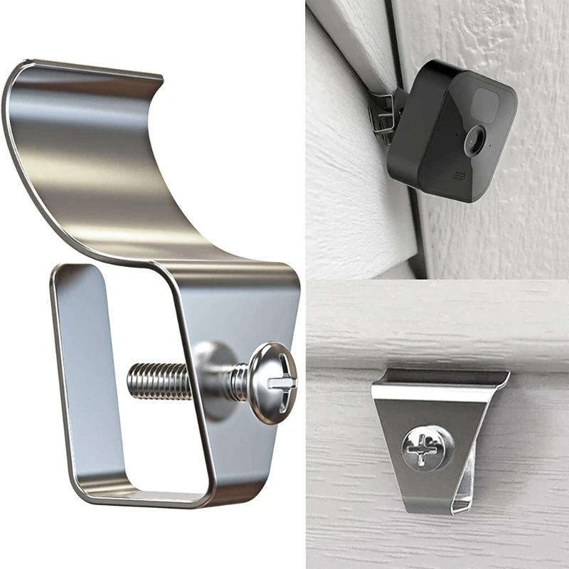 

YYDS Vinyl Siding Hooks for blink- Outdoor Blink- XT2 Surveillance System Hanger Hook No Need to Punch