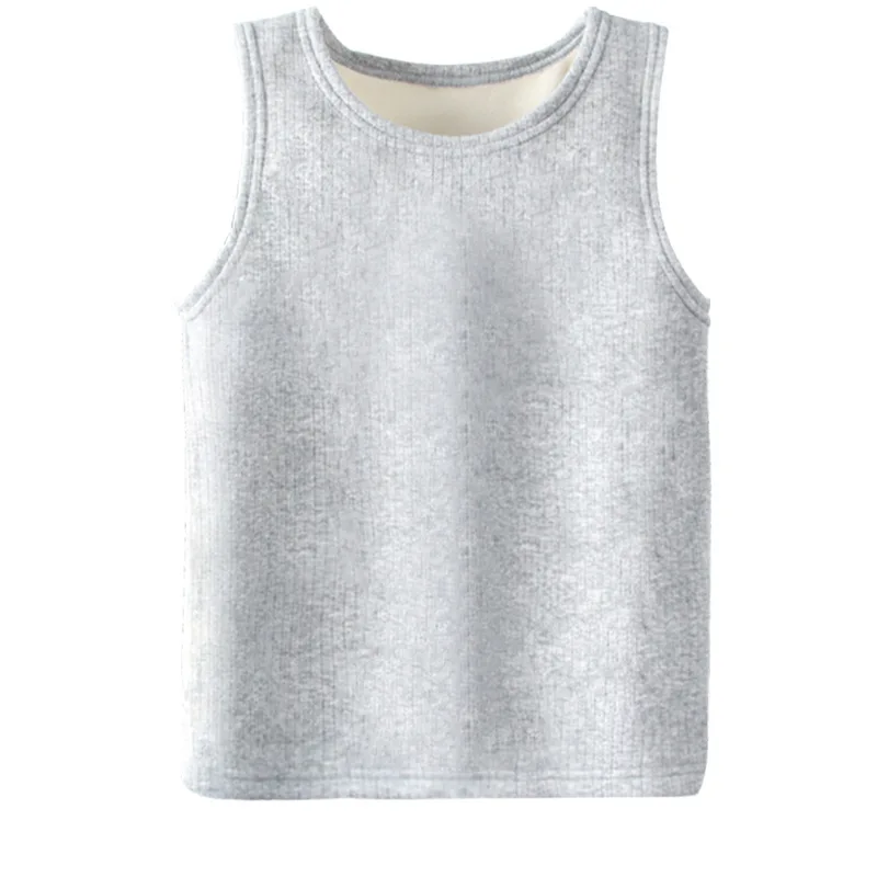 Детский жилет на осень и зиму утепленный бархатный Теплый детский | Мать ребенок