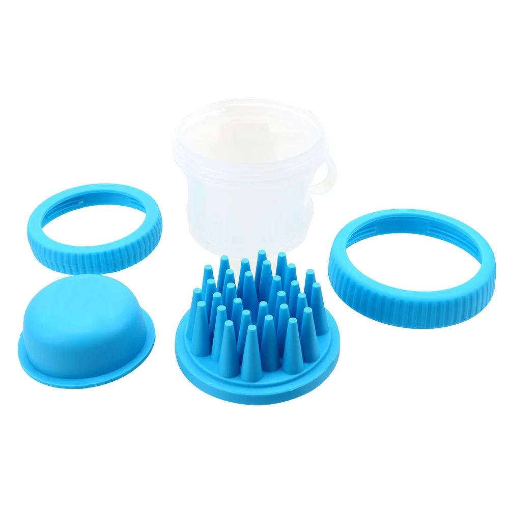 HOOMIN удобный массажер для душа Массажная щетка размера ладони аксессуары собак