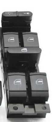 switch SKTOO для Volkswagen vw passat B5/bora/glof 4 приводная цепь Подъемник Переключатель подлокотник коробка база - Цвет: switch