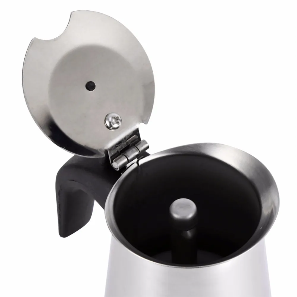 

Moka Per Caffe Espresso macchina per il Caffe Pentola Piano Cottura Strumento di Filtro Cottura Filtro Caffettiera Caffe