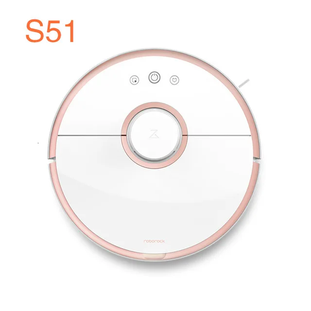 Pink Xiaomi roborock s5 S51 робот-пылесос 2 для дома автоматическая подметание пыли стерилизация умная планируемая мойка - Цвет: Pink